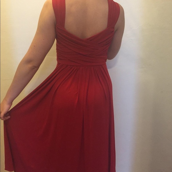 Suzi Chin Red Dress - Picture 4 of 4